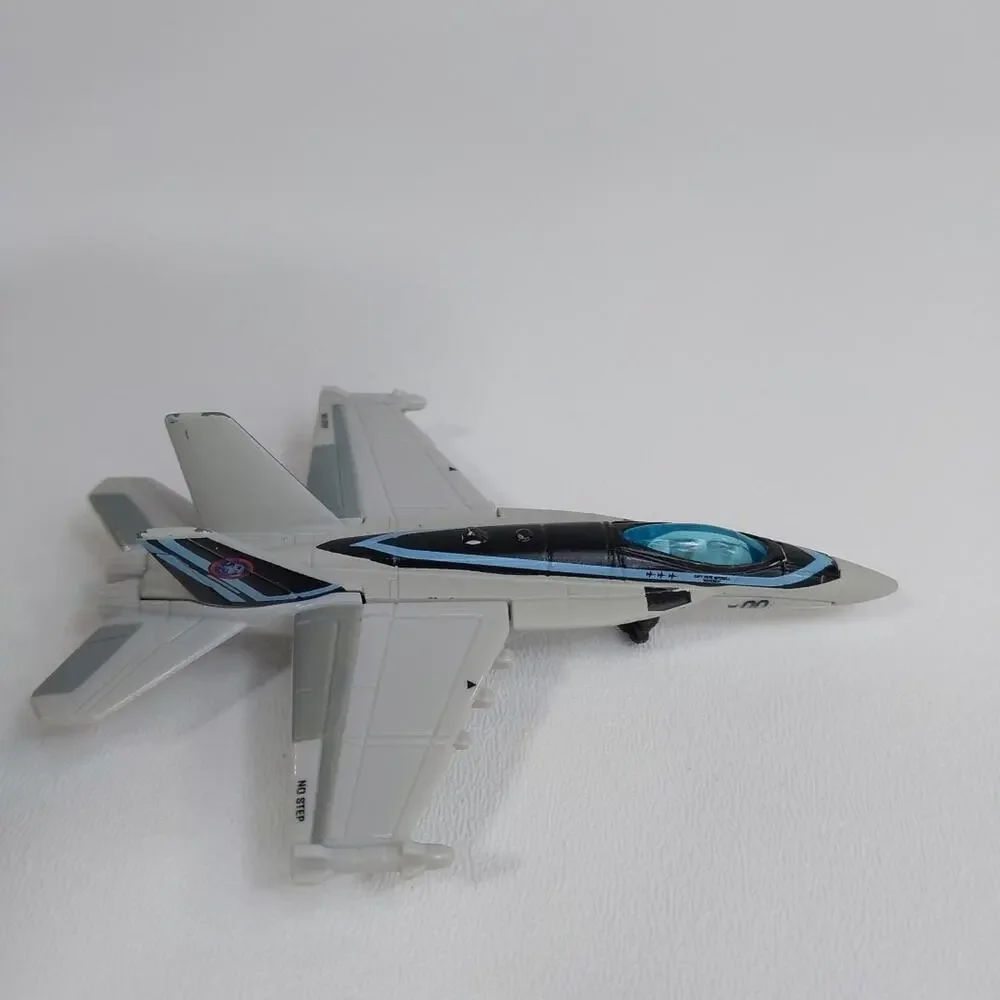 Matchbox Super Hornet Top Gun Maverick F/A 18E 2007 Diecast M0196 Mattel‎